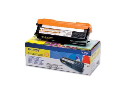 Brother toner TN-325Y, yellow (3,500 stran) - originální (TN325Y)