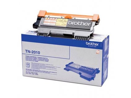 SPL Brother toner TN-2010 (HL-2130, DCP-7055 1000 str., 5%, A4, black) - originální