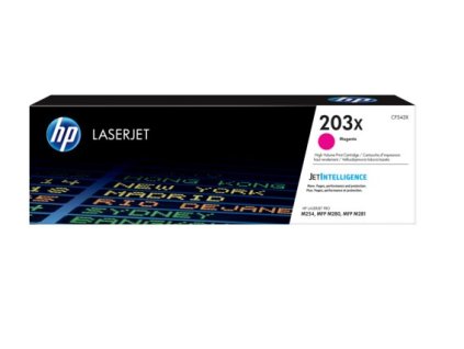 HP 203X Magenta Toner (CF543X) - originální (CF543X)