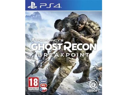 PS4 - Tom Clancy's Ghost Recon Breakpoint