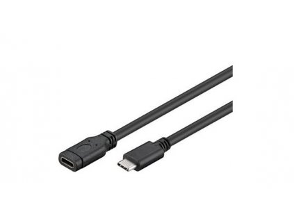 USB- C prodlužovací kabel (USB 3.1 generation 1), C/M - C/F, 2m (ku31mf2)