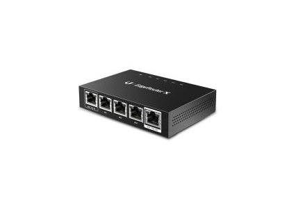 UBIQUITI EdgeRouter X (ER-X)