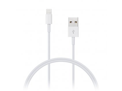 Connect IT Wirez kabel Apple Lightning - USB, 1m, bílý CI-159 (CI-159)