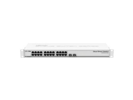 MikroTik Cloud Smart Switch, CSS326-24G-2S+RM