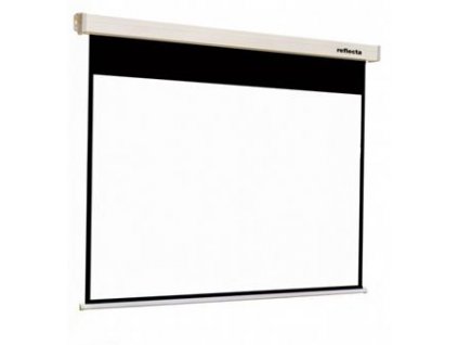 REFLECTA plátno s rolet. mech. se soft. brzdou ROLLO Crystal Lux (200x159cm, 4:3, viditelné 196x147cm)