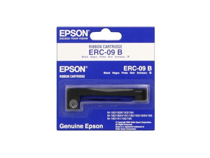 Epson barvící páska černá ERC-09B (ERC09B) (C43S015354)