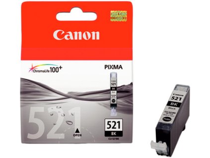 Canon CLI-521BK (2933B001)