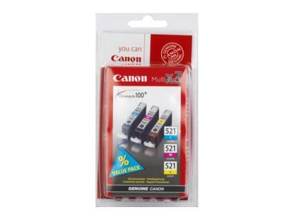 Canon CLI-521 MultiPack (2934B010)