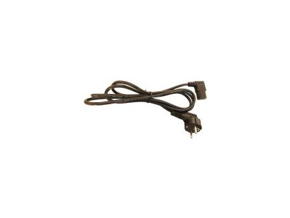 Kabel síťový 220/230V k počítači 2m 90stupňů