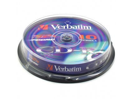 Verbatim CD-R 700MB/80MIN 48x cake 10 ks (43437)