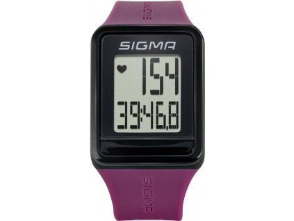 SIGMA sporttester iD.GO plum