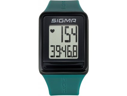 SIGMA sporttester iD.GO pine green