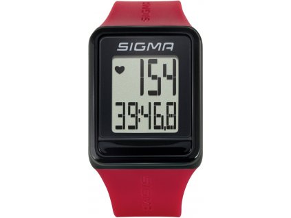 SIGMA sporttester iD.GO rouge