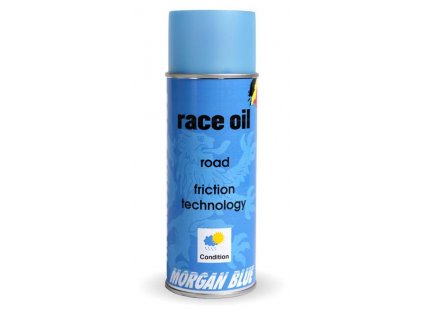 Olej na řetěz Morgan Blue - Race oil road - 400ml ve spreji (AR00001)