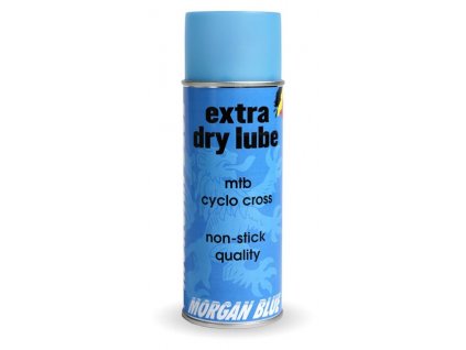 Olej na řetěz Morgan Blue - Extra dry lube MTB 400ml ve spreji (AR00002)