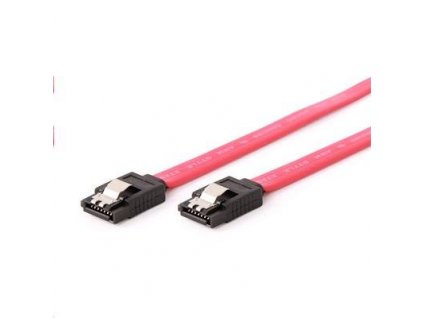 Kabel CABLEXPERT SATA III, datový, 30cm (CC-SATAM-DATA-0.3M)