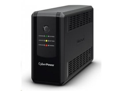 CyberPower UT GreenPower Series UPS 650VA/360W, české zásuvky (UT650EG-FR)