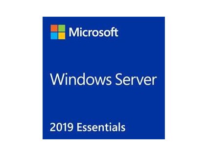 MS OEM Windows Server Essentials 2019 x64 CZ 1pk DVD 1-2CPU
