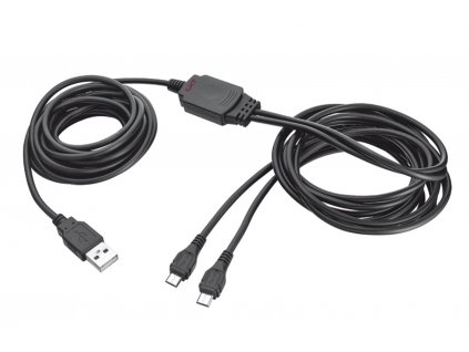 Trust GXT 222 Duo Charge & Play Cable pro PS4