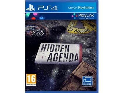 PS4 - Hidden Agenda