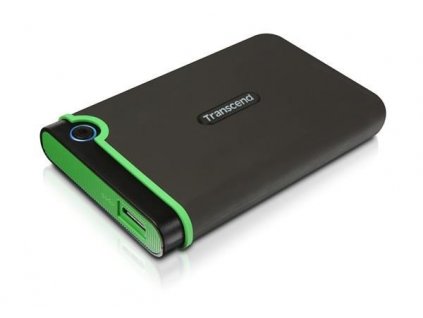 Transcend StoreJet 25M3S Slim 1TB, šedý (TS1TSJ25M3S)