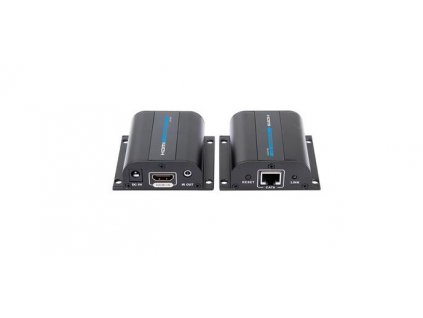 HDMI extender na 60m přes jeden kabel Cat6/Cat6a/Cat (khext60)