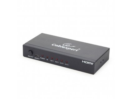 Gembird Cablexpert HDMI splitter, 4 porty