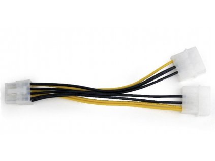 Gembird Cablexpert 2x Molex na PCI express 8-pin