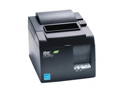 Tiskárna Star Micronics TSP143U ECO Černá, USB, řezačka