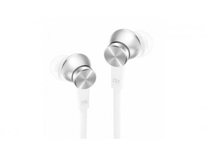 Xiaomi Mi In-Ear Headphones Basic stříbrné