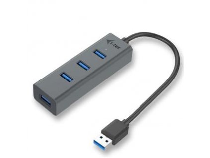 i-tec USB 3.0 Metal pasivní 4 portový HUB (U3HUBMETAL403)