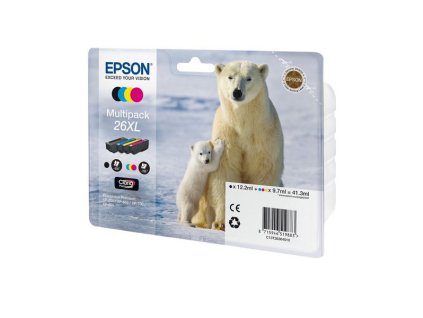 Epson T2636 Multipack 26XL (C13T26364010)