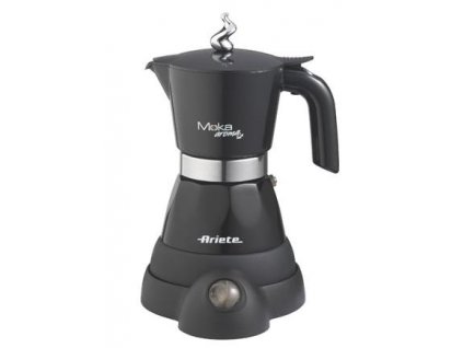 Ariete 1358/10 moka kávovar černý