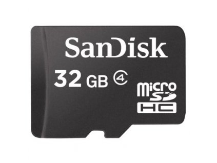 SanDisk microSDHC 32GB Class 4