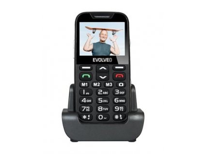 EVOLVEO EasyPhone XD EP-600-XDB černý (EP-600-XDB)