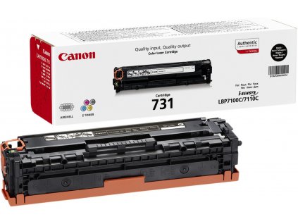 Canon Toner CRG 731 BK