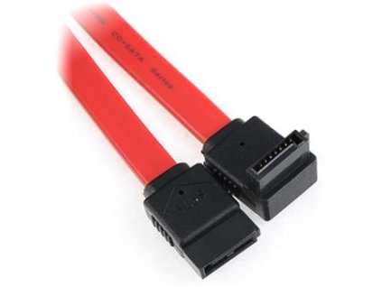 Kabel SATA datový 0.5m zahnutý 90stupňů (CC-SATA-DATA90)