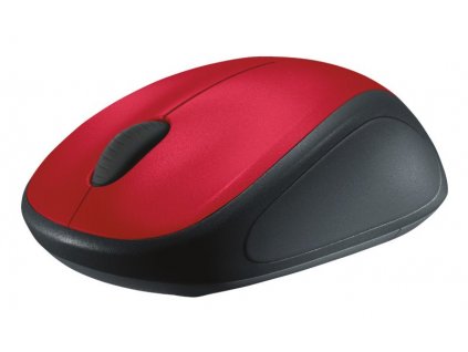 Logitech Wireless M235 červená