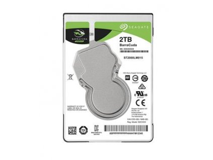 Seagate BarraCuda 2.5" 2TB (ST2000LM015)