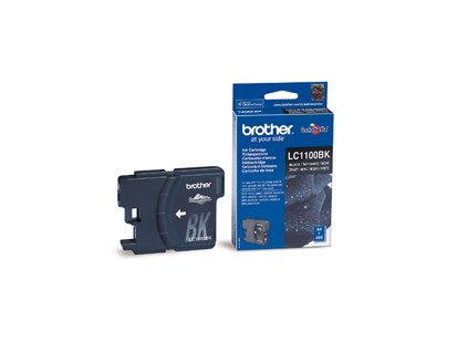 Brother inkoust LC-1100Bk black (450 stran) - originální (LC1100Bk)