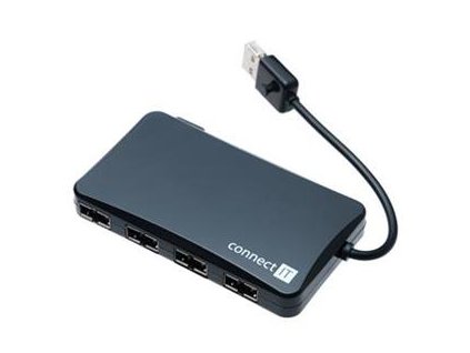 Connect IT CI-141 USB 2.0 HUB se 4 oboustrannými porty