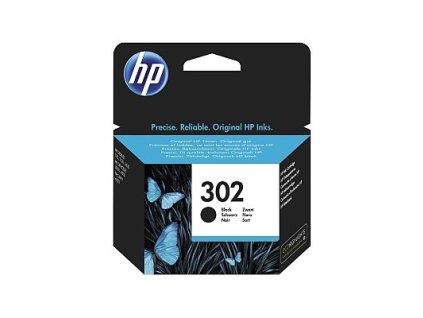 HP F6U66AE 302 Black Original Ink Cartridge (F6U66AE)