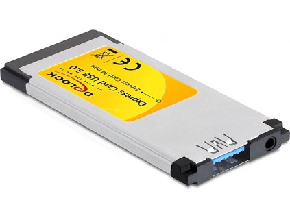 Delock ExpressCard - 1x USB 3.0 (61872)