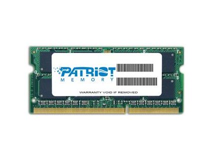 PATRIOT Signature DDR3 8GB 1600MHz Ultrabook SODIMM