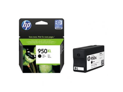 Černá inkoustová kazeta HP 950XL (CN045AE)