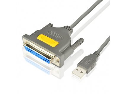AXAGON ADP-1P25 USB - printer adaptér