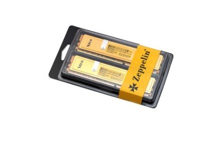 EVOLVEO Zeppelin, 16GB 1333MHz DDR3 CL9, GOLD, box (2x8GB KIT)