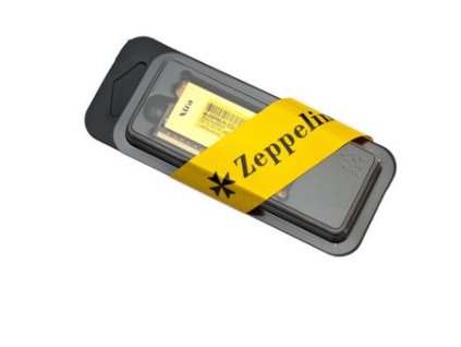 EVOLVEO Zeppelin, 4GB 1333MHz DDR3 CL9 SO-DIMM, GOLD, box