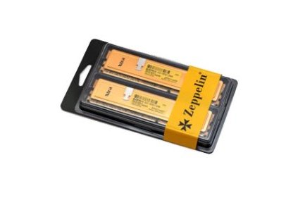 EVOLVEO Zeppelin, 8GB 1600MHz DDR3 CL11, GOLD, box (2x4GB KIT)