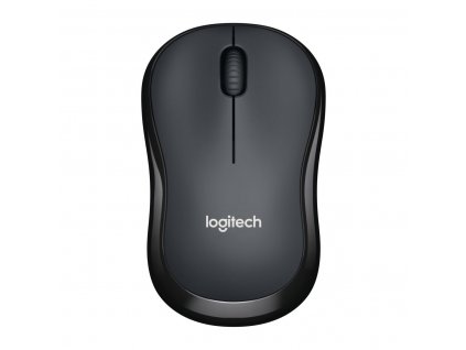 Logitech Wireless M220 Silent černá (910-004878)